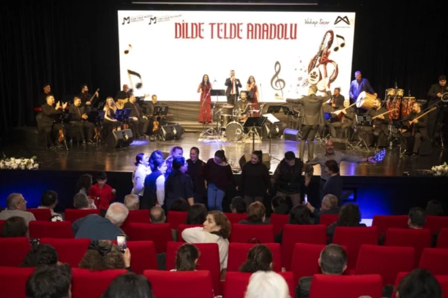 Türkülerle Mersin'de unutulmaz gece