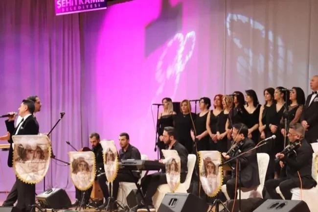 Gaziantep'te "Aşka Dair Nağmeler" konseri