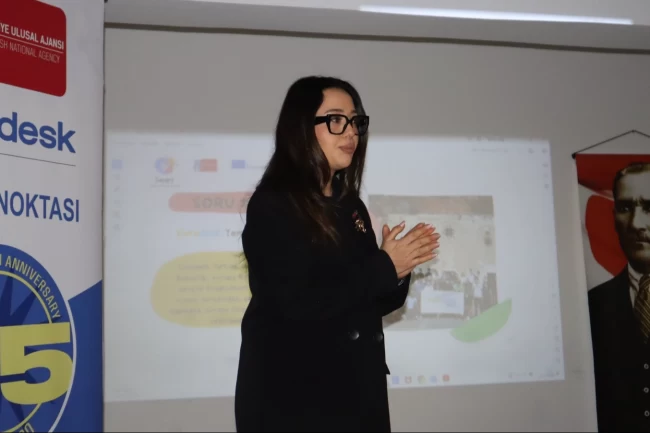 Kocaeli İzmit'te öğrencilere Avrupa fırsatları tanıtımı