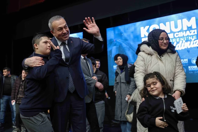 Sivas'ta özel çocuklara akıllı takip desteği