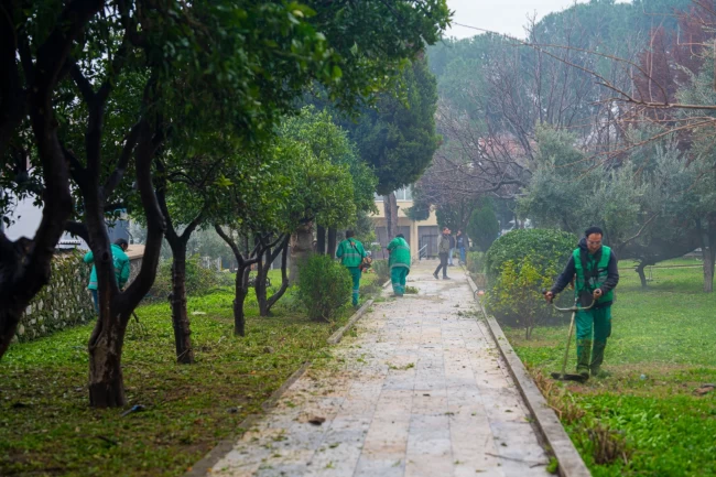 Muğla Milas'ta camiler Ramazan'a hazırlanıyor