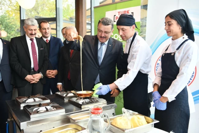 Trabzon'un yöresel lezzetleri kitapta toplandı