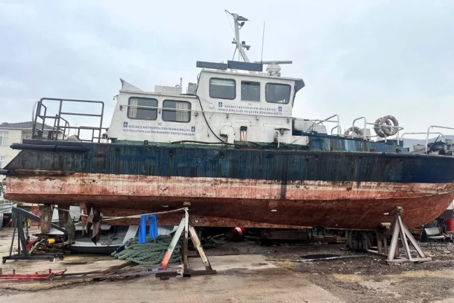 Kocaeli Büyükşehir'den kontrol botu satış ihalesi