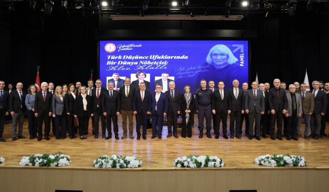 Türk Düşünce Dünyasının Cesur Kalemi Alev Alatlı’ya BEUN’dan Anlamlı Vefa