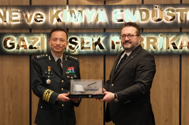 Kore Kara Kuvvetleri'nden MKE'ye ziyaret