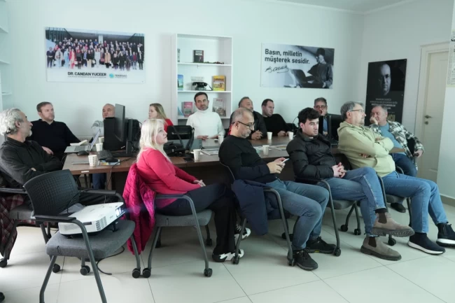 Tekirdağ'da gazetecilere yapay zekâ eğitimi