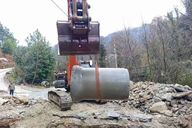 Alanya'da yağış sonrası güvenli ulaşım için çalışma