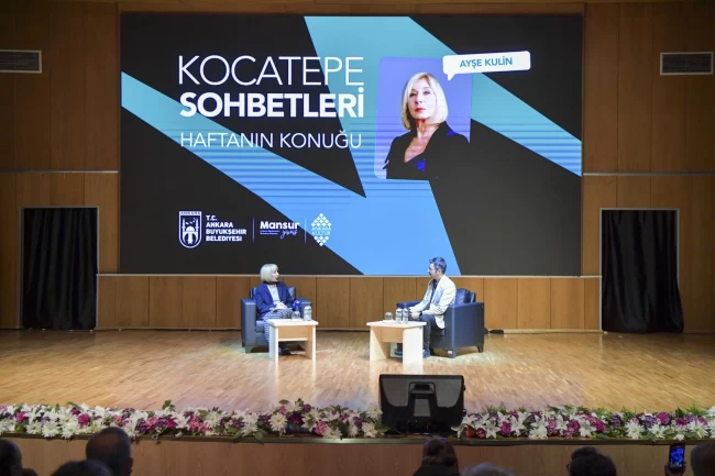 Başkentliler Ayşe Kulin'le buluştu