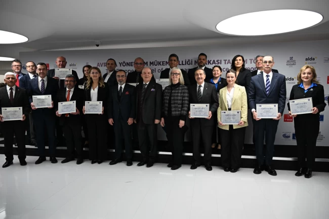 Avrupa'dan Manisa Büyükşehir'e 'ELoGE' hakkı