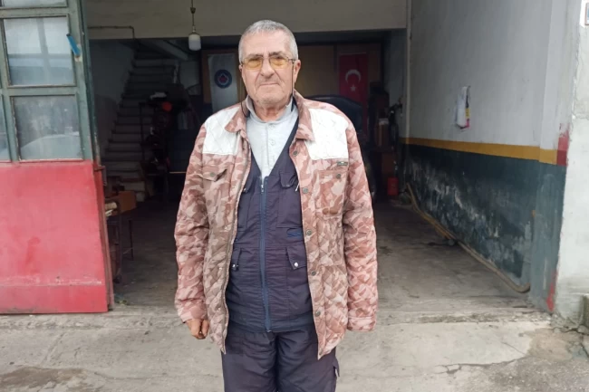 Edirne Keşan'da Madeni Eşya ve Demirciler Odası'nda bir devir kapanıyor