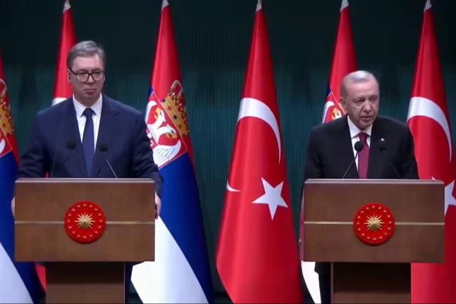 Sırbistan'da Türk yatırımı artıyor... Ticarette hedef 5 milyar dolar