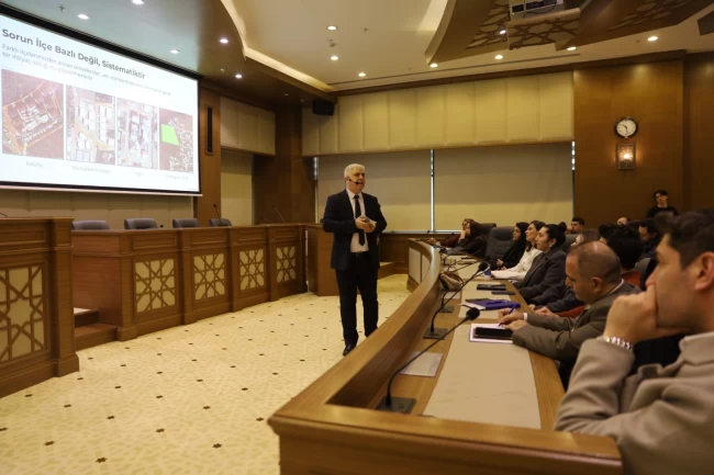 Bursa'da adres karmaşasına son!