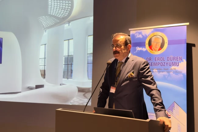 Prof. Dr. Erol Düren, Bursa'da sempozyum ile anıldı