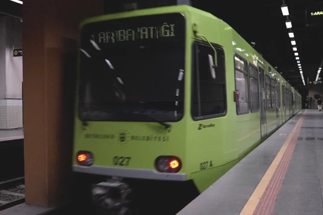 BURULAŞ'tan Osmangazi İstasyonu'nda bakım çalışması