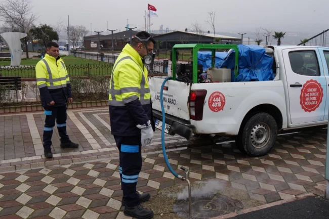 Balıkesir Büyükşehir'den ‘Kışlak Mücadelesi'