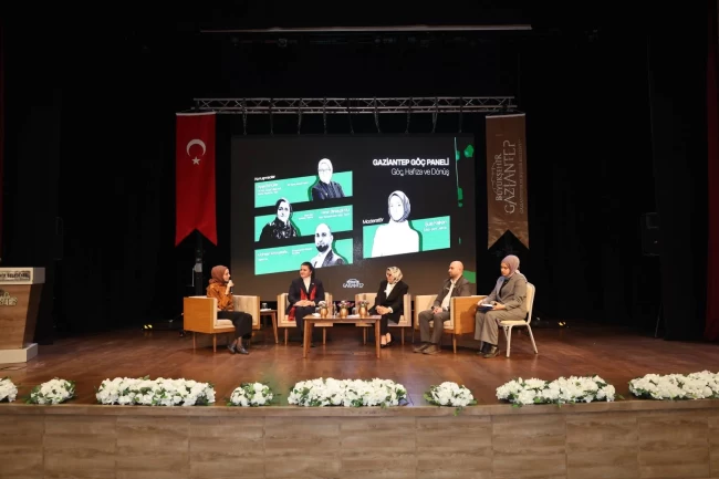 Gaziantep'te 'Yeşil Otobüs' coşkusu