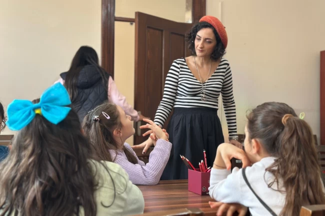 "Kalbimde Kimler Var?" atölyesi çocuklarla buluştu