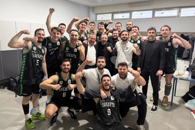 Sakarya Büyükşehir Basketbol Play-Off'ta!