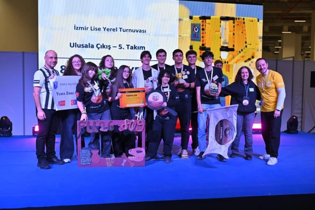 Genç mucitler Fuar İzmir'de yarıştı