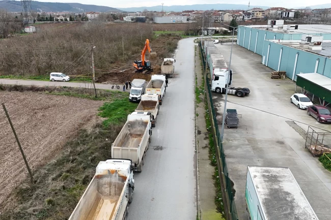 Sakarya'da Yenikent duble yol ve köprü projesi başladı