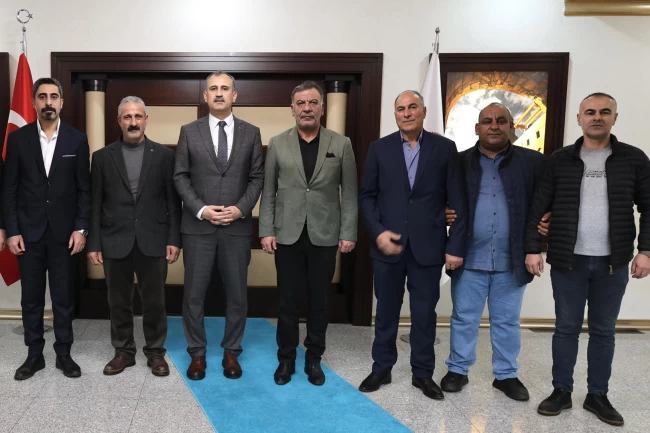 Hayati Bekis'ten sanayi esnafını kucaklayan birlik hamlesi