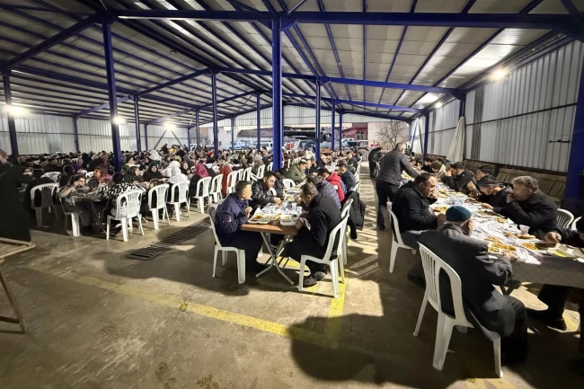 Bilecik'in İnhisar'da gönüller aynı sofrada buluştu