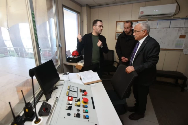 Ordu'da teleferik hattında 60 bin saatlik bakım