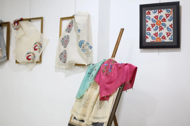 'Gelenekselden Günümüze Dokunuşlar' Karabağlar'da hayat buldu