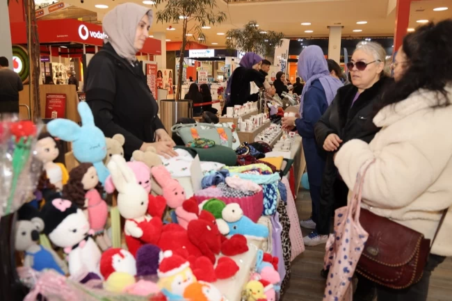 KO-MEK üreticileri Sevgi Festivali'nde buluştu