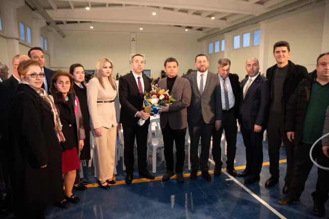 Kozlukebir Domruköy'de yüzlerce kişi iftarda buluştu