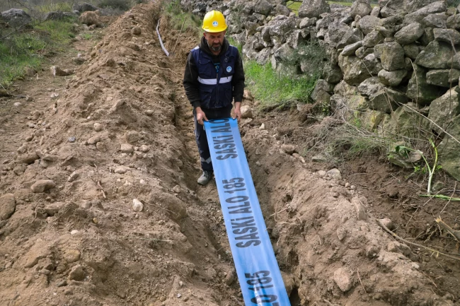 Sakarya Küçükesence'nin içme suyu altyapısı sil baştan