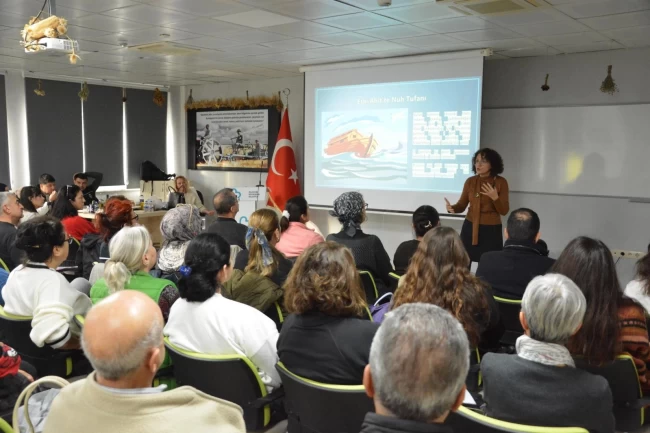 Balıkesir'de çiftçilere uygulamalı zeytin eğitimi