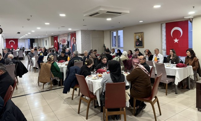 Kdz.Ereğli Kaymakamlığından Şehit Aileleri ve Gazilere iftar