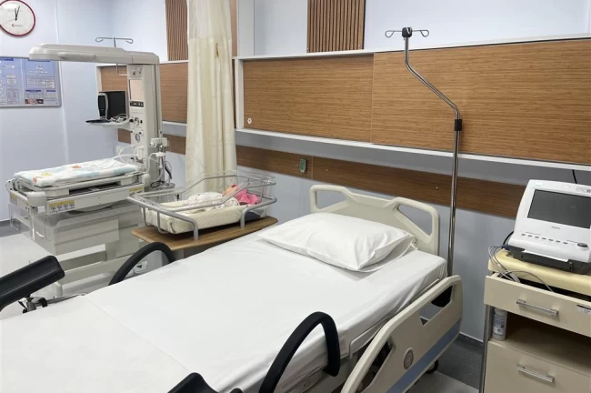 Mudanya Devlet Hastanesi'nde normal doğumu teşvik eden yeni uygulama