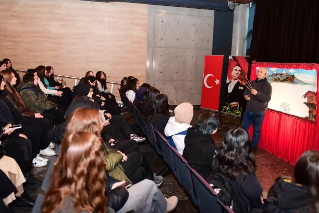 UNESCO mirası Karagöz, Osmangazi'de gelecekle buluştu