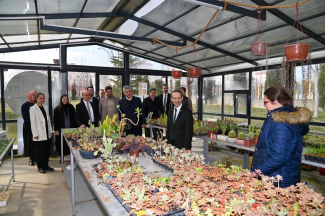 Selçuklu'da vizyon projelere yakın mercek