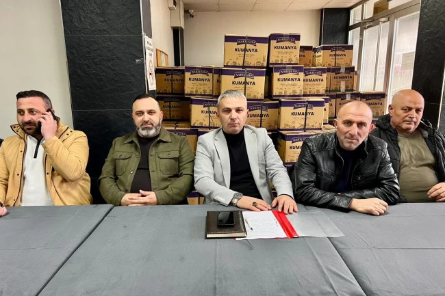 Tokatlılar Derneği'nden Edirne'de Ramazan ruhuna yakışır destek