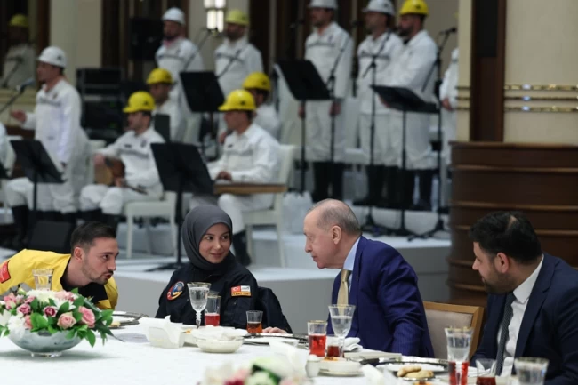 Cumhurbaşkanı Erdoğan: Gazze'de iftar zorluklarla ama imanla tutuluyor