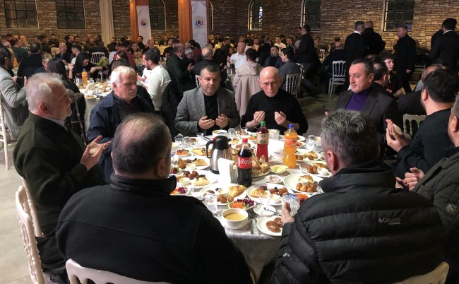 Kdz.Ereğli TSO’nun toplu iftar programları devam ediyor