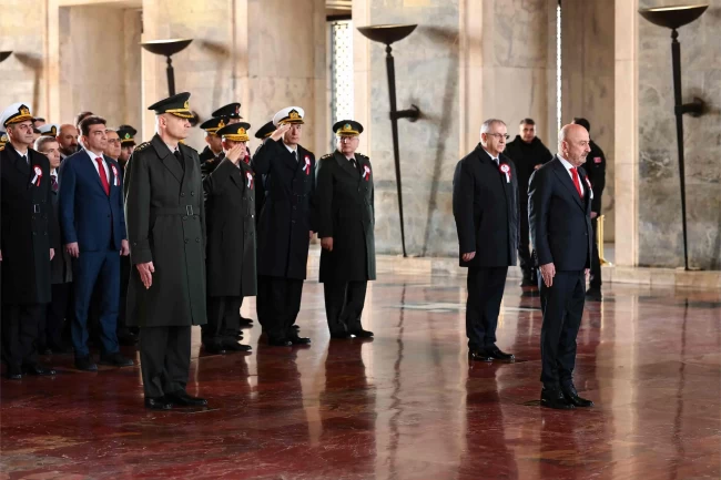 OYAK 65’inci kuruluş yıl dönümünde Atatürk’ün huzurunda