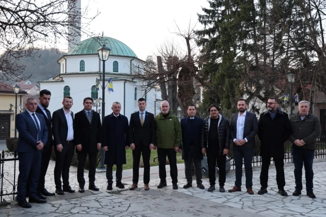 Başkan Büyükakın Bosna Hersek'te soydaşlarla iftar açtı
