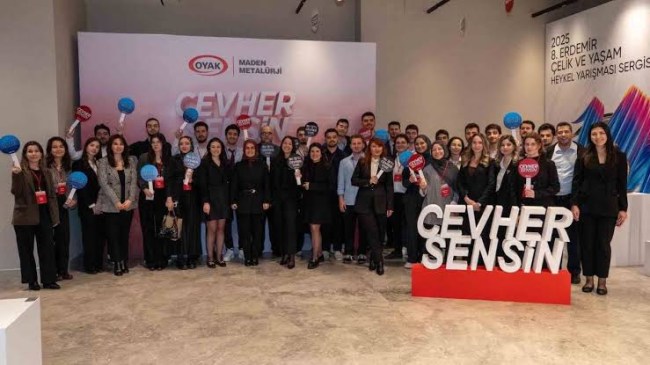 OYAK Maden Metalürji’nin “Cevher Sensin Part-Time” Uzun Dönem Staj Programı başladı
