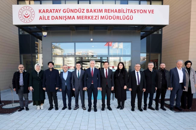 AK Parti MKYK Üyesi Mücahit Yanılmaz Karatay'da ziyaretlerde bulundu