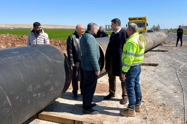 Mardin'de su kesintisine AK Parti'den acil müdahale