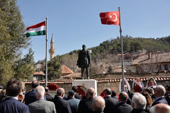 Kütahya'da Macar Özgürlük Savaşı'nın 178. yılı anıldı