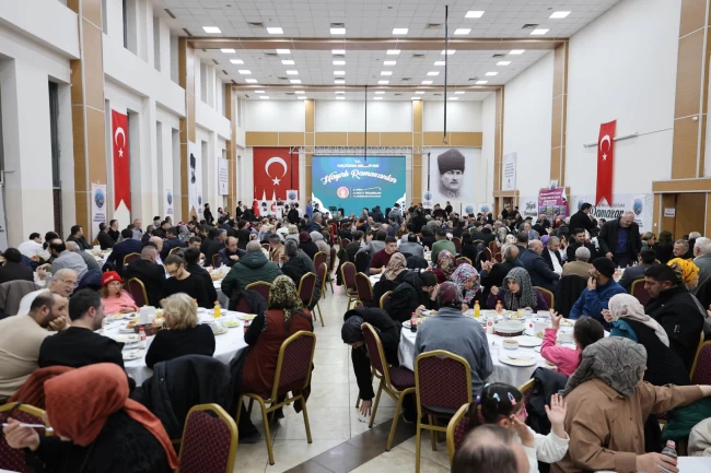 Ankara'da Başkan Özarslan Doğu Karadenizlilerle buluştu
