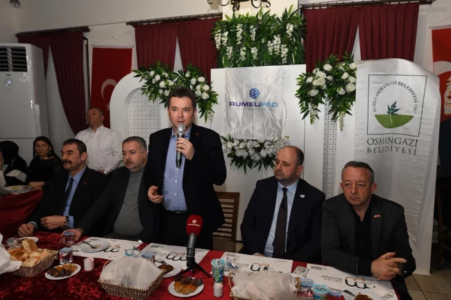 Rumeli camiasından Osmangazi'de güçlü mesaj