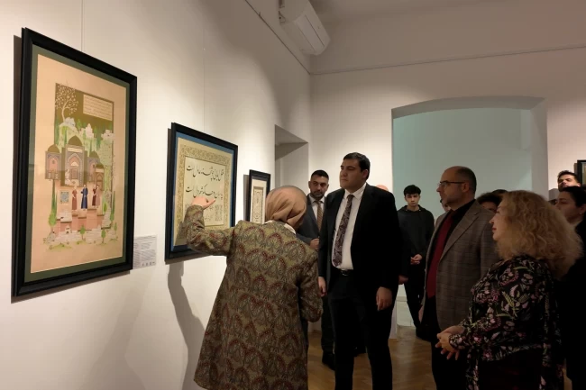 Konyada Karatay Belediyesinden Viyanada mesnevi sergi