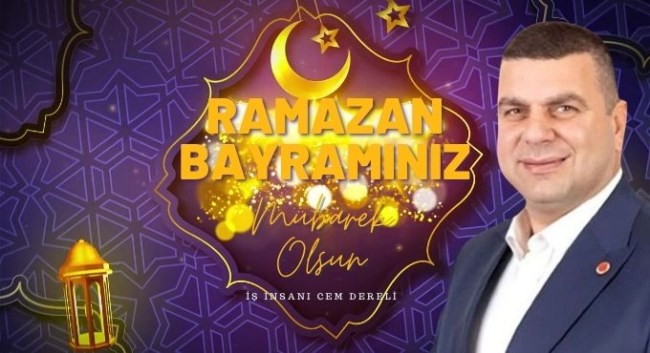 Cem Dereli Bayram Tebriği