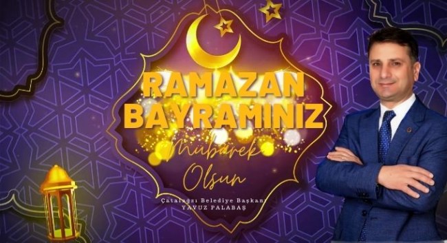 Yavuz Palabaş bayram tebriği